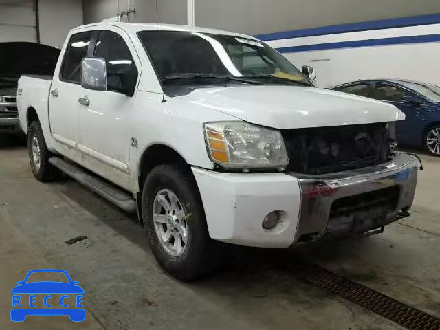 2004 NISSAN TITAN XE/S 1N6AA07B64N573726 Bild 0