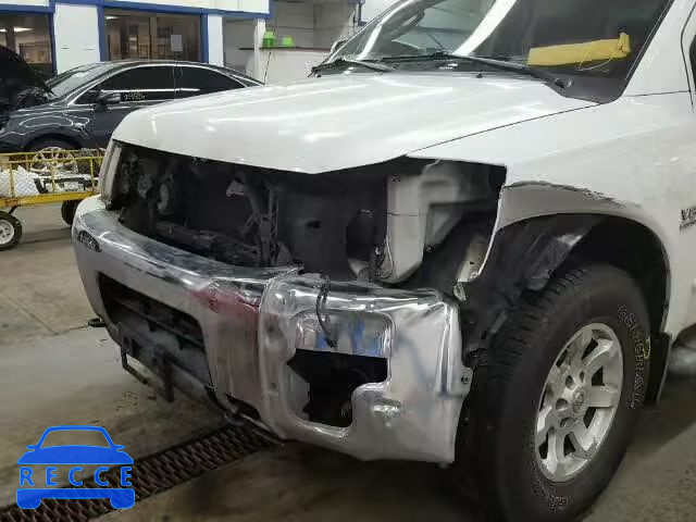 2004 NISSAN TITAN XE/S 1N6AA07B64N573726 зображення 9