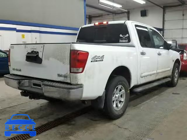 2004 NISSAN TITAN XE/S 1N6AA07B64N573726 зображення 3