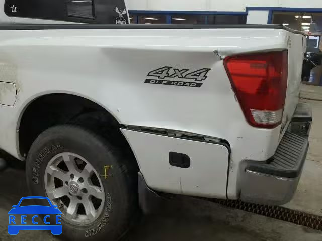 2004 NISSAN TITAN XE/S 1N6AA07B64N573726 Bild 8