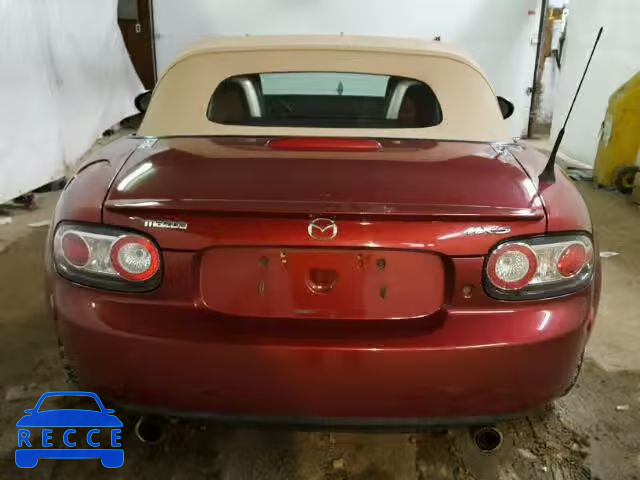 2007 MAZDA MX-5 MIATA JM1NC25F270130572 image 9