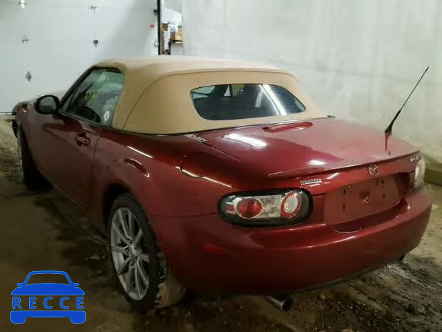 2007 MAZDA MX-5 MIATA JM1NC25F270130572 image 2