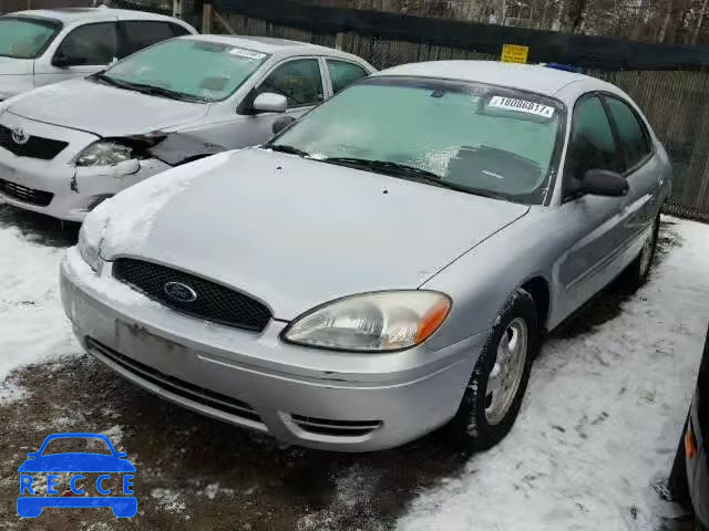 2004 FORD TAURUS SES 1FAFP55U44A211271 image 1