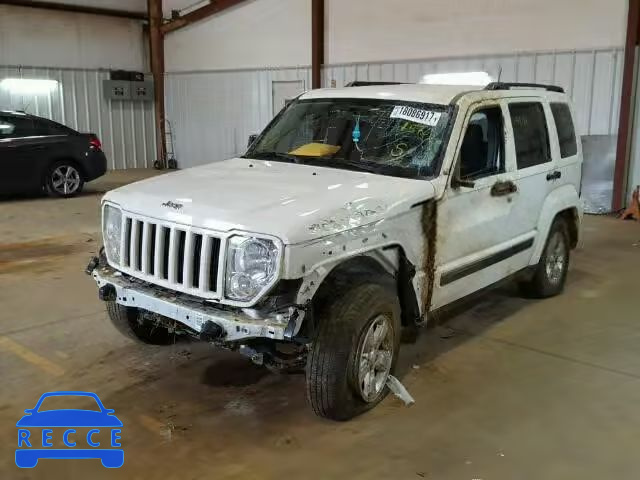 2009 JEEP LIBERTY SP 1J8GP28K69W521576 image 1