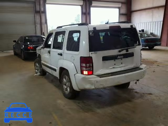 2009 JEEP LIBERTY SP 1J8GP28K69W521576 image 2