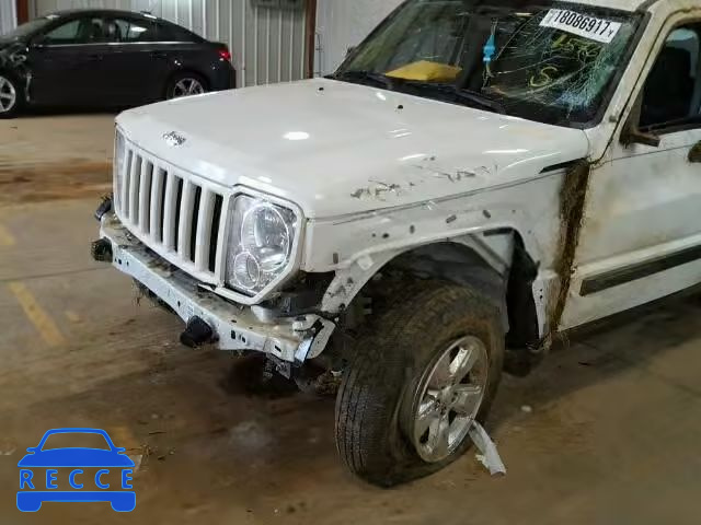 2009 JEEP LIBERTY SP 1J8GP28K69W521576 image 8