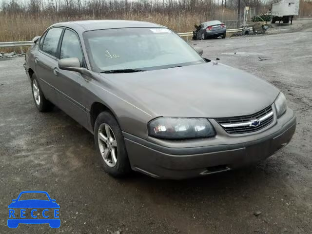 2003 CHEVROLET IMPALA 2G1WF52E939379470 зображення 0