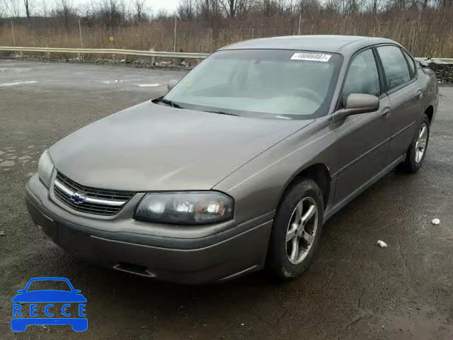 2003 CHEVROLET IMPALA 2G1WF52E939379470 Bild 1