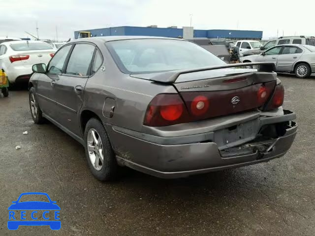 2003 CHEVROLET IMPALA 2G1WF52E939379470 image 2