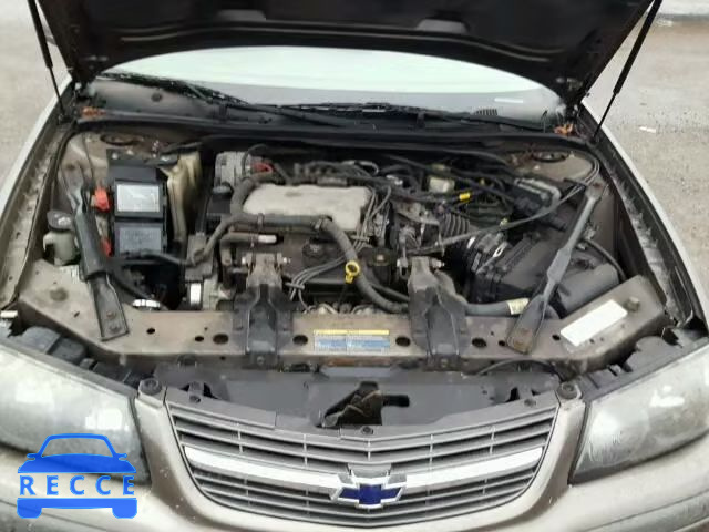 2003 CHEVROLET IMPALA 2G1WF52E939379470 image 6