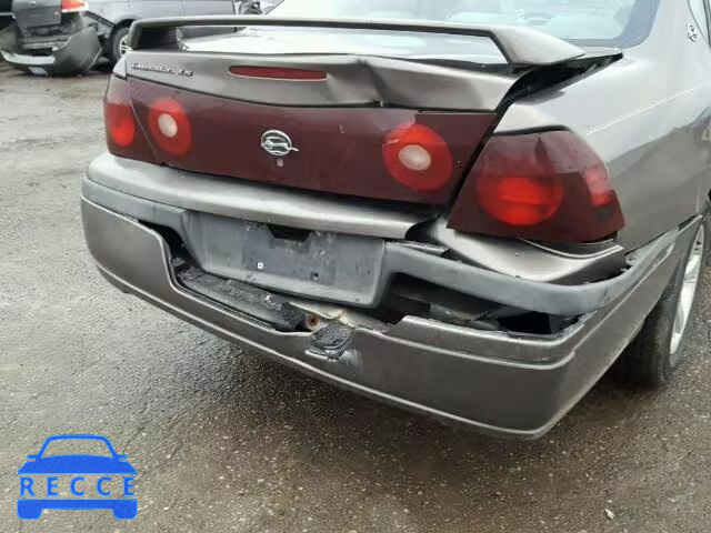 2003 CHEVROLET IMPALA 2G1WF52E939379470 зображення 8