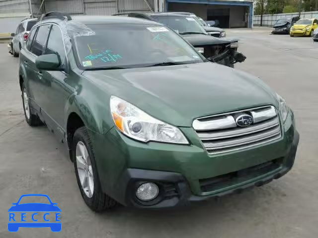 2013 SUBARU OUTBACK 2. 4S4BRCCC2D3255934 image 0