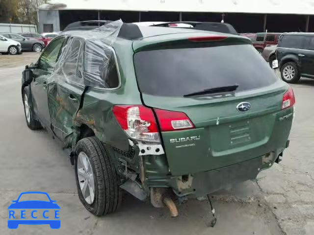 2013 SUBARU OUTBACK 2. 4S4BRCCC2D3255934 Bild 2