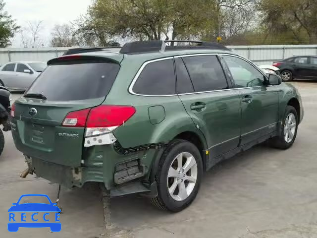 2013 SUBARU OUTBACK 2. 4S4BRCCC2D3255934 Bild 3