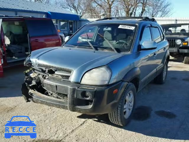 2007 HYUNDAI TUCSON SE/ KM8JN72D47U667795 Bild 1