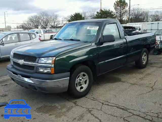 2003 CHEVROLET SILVERADO 1GCEC14X33Z336414 image 1