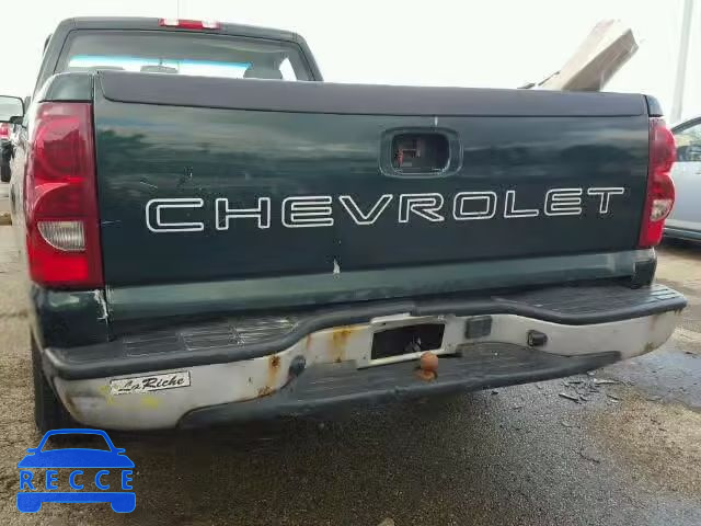 2003 CHEVROLET SILVERADO 1GCEC14X33Z336414 image 8