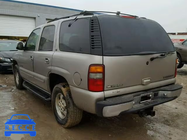 2000 CHEVROLET TAHOE K150 1GNEK13T9YJ165957 зображення 2