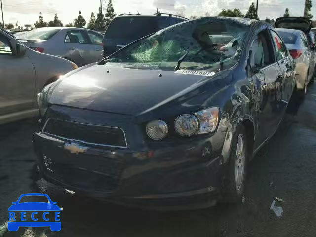 2014 CHEVROLET SONIC LT 1G1JC5SH8E4199660 image 1