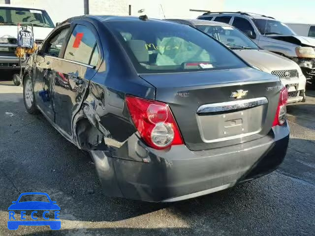 2014 CHEVROLET SONIC LT 1G1JC5SH8E4199660 зображення 2