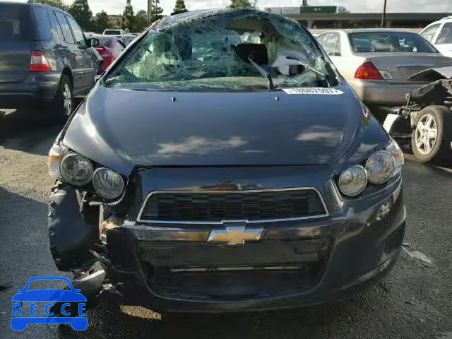 2014 CHEVROLET SONIC LT 1G1JC5SH8E4199660 Bild 8