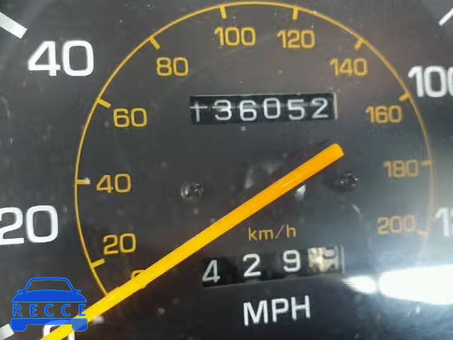 1989 TOYOTA CAMRY LE JT2SV22E2K3368253 image 7