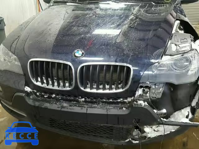 2009 BMW X5 XDRIVE3 5UXFE43549L262656 image 9
