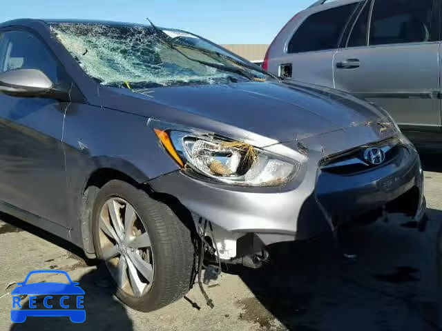 2013 HYUNDAI ACCENT GLS KMHCU5AE1DU130730 Bild 8