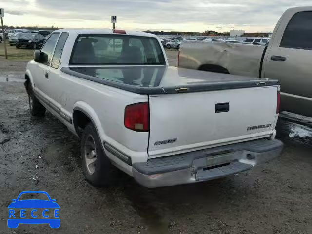 1998 CHEVROLET S10 1GCCS19XXW8246111 зображення 2