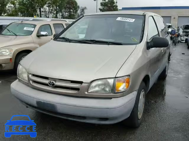 2000 TOYOTA SIENNA CE 4T3ZF19C7YU306256 image 1