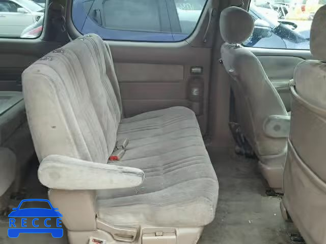 2000 TOYOTA SIENNA CE 4T3ZF19C7YU306256 image 5