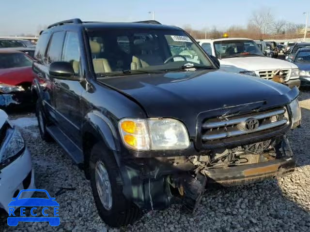 2002 TOYOTA SEQUOIA LI 5TDBT48A02S063460 image 0