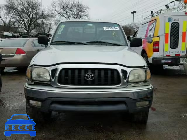 2001 TOYOTA TACOMA XTR 5TESN92N11Z832391 image 9