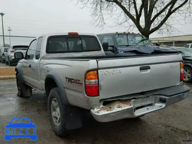 2001 TOYOTA TACOMA XTR 5TESN92N11Z832391 image 2