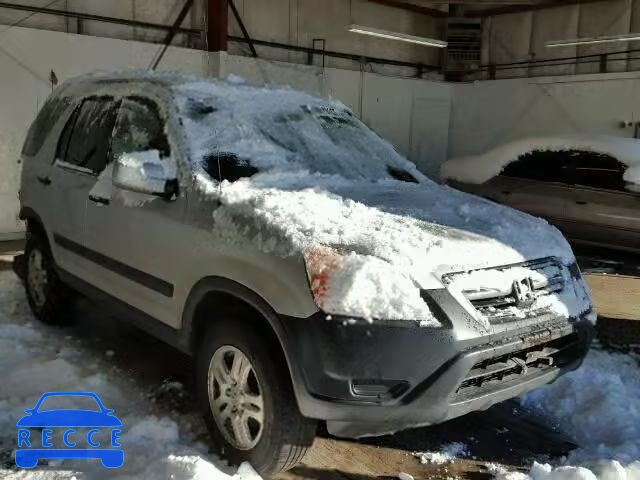 2004 HONDA CR-V EX JHLRD788X4C041158 image 0