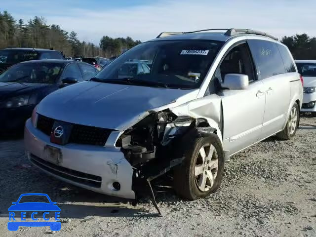 2005 NISSAN QUEST S/SE 5N1BV28UX5N117149 Bild 1