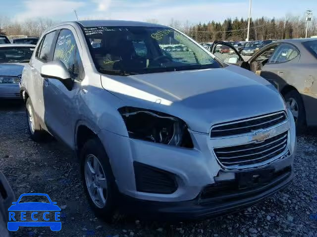 2016 CHEVROLET TRAX LS 3GNCJNSB9GL266188 зображення 0