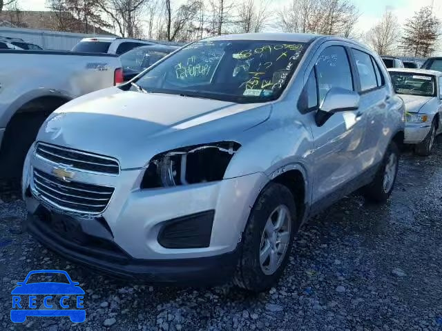 2016 CHEVROLET TRAX LS 3GNCJNSB9GL266188 зображення 1