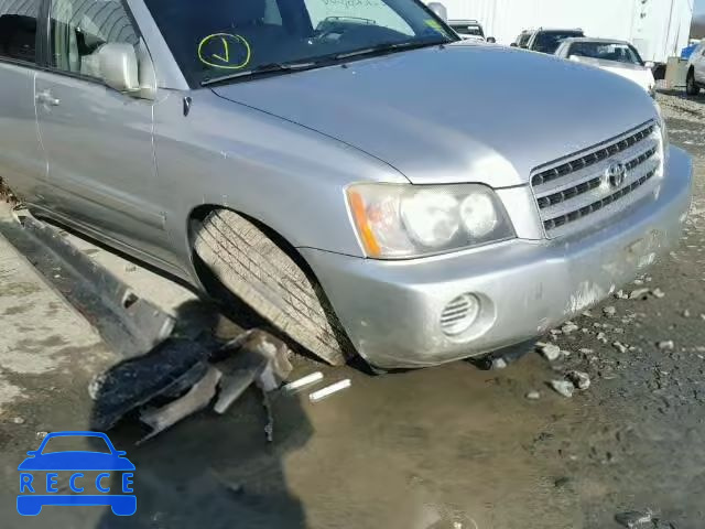 2002 TOYOTA HIGHLANDER JTEGF21A120068144 image 9