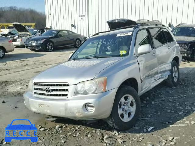 2002 TOYOTA HIGHLANDER JTEGF21A120068144 image 1