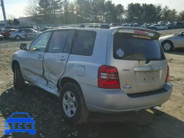 2002 TOYOTA HIGHLANDER JTEGF21A120068144 image 2