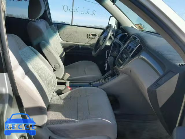 2002 TOYOTA HIGHLANDER JTEGF21A120068144 image 4