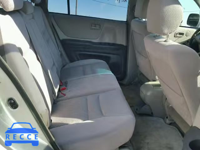 2002 TOYOTA HIGHLANDER JTEGF21A120068144 image 5