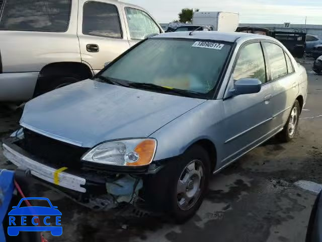 2003 HONDA CIVIC HYBR JHMES96663S024035 зображення 1