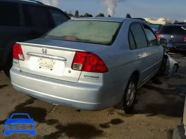 2003 HONDA CIVIC HYBR JHMES96663S024035 зображення 3