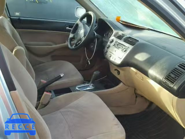 2003 HONDA CIVIC HYBR JHMES96663S024035 зображення 4