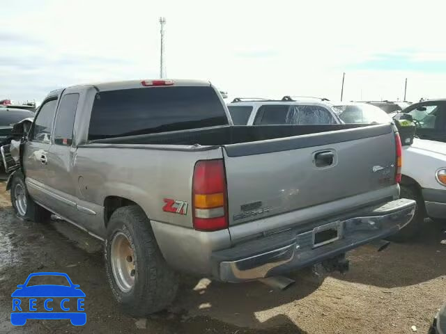 1999 GMC SIERRA K15 1GTEK19T9XE503493 image 2