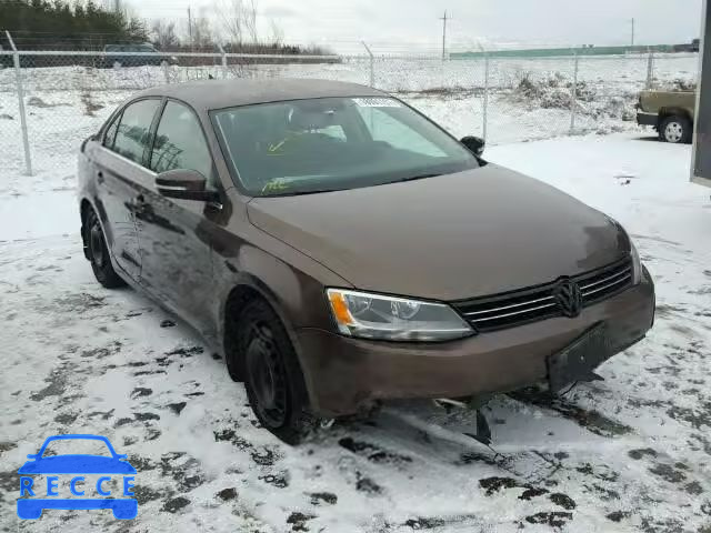 2011 VOLKSWAGEN JETTA SE 3VWDX7AJ6BM334043 image 0