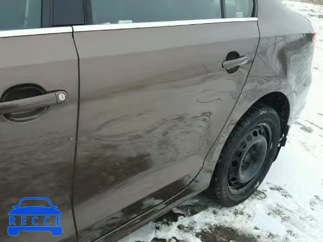 2011 VOLKSWAGEN JETTA SE 3VWDX7AJ6BM334043 image 9
