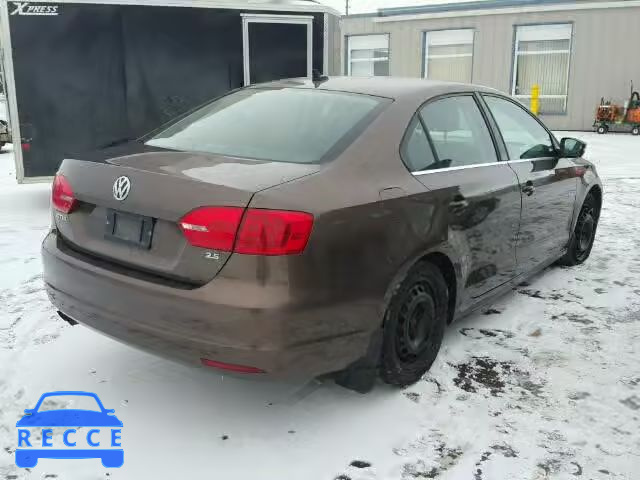 2011 VOLKSWAGEN JETTA SE 3VWDX7AJ6BM334043 image 3